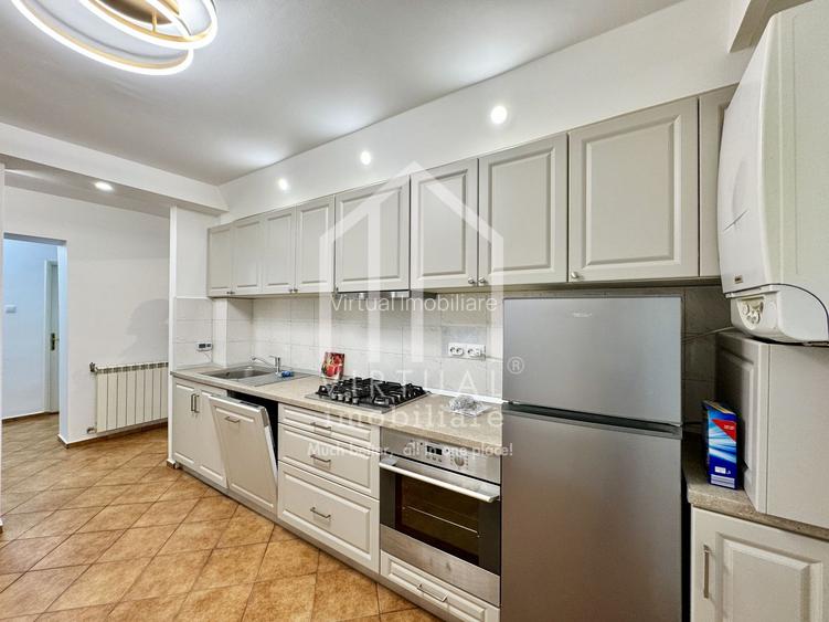 Apartament cu 3 camere, 74mp utili, decomandat - Vasile Aaron - 5