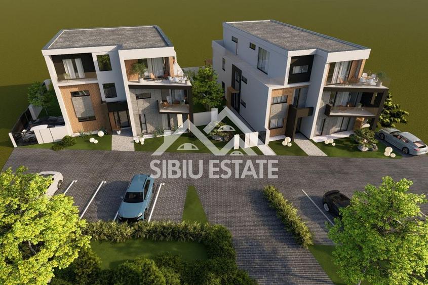 Apartament modern, 3 camere , finisaje premium, Calea Cisnadiei