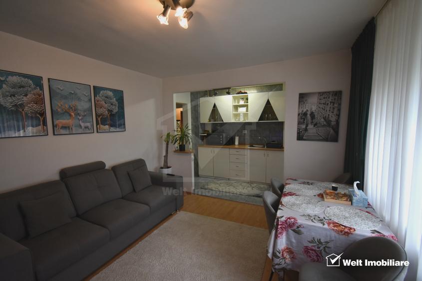 Apartament cu 2 camere decomandat, et.1 Manastur zona de interes