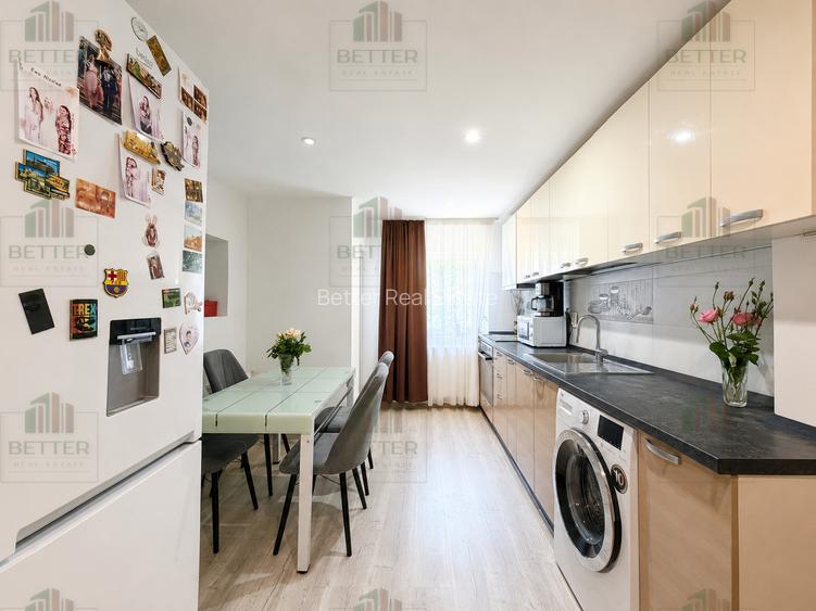 Apartament 4 camere cu gradina proprie, boxa și renovări – Zona Centrala - 4