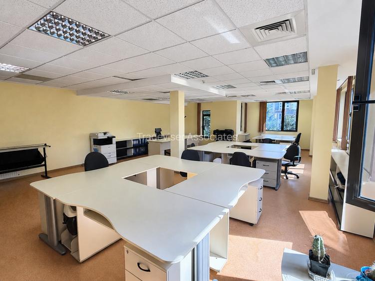 Spațiu de birou mobilat | 139 mp | parcare | Tei–Barbu Văcărescu - 19