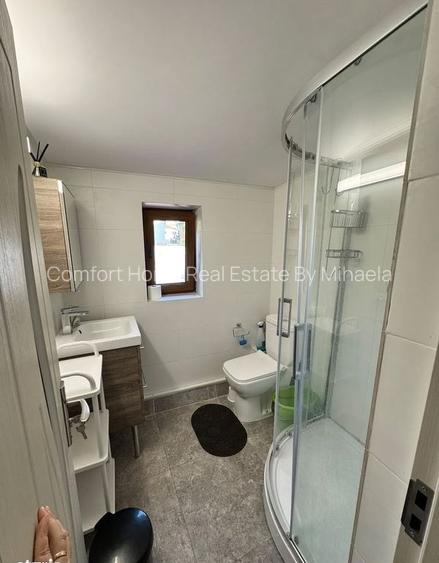 Vatra Luminoasa Inchiriez casa 3 cam modern amenajat curte proprie centrala term