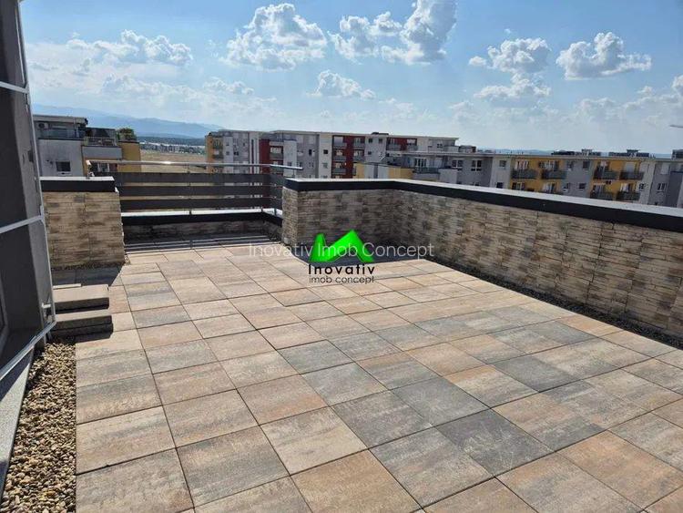 Penthouse de vanzare 3 camere boxa Sibiu Avantgarden - 7