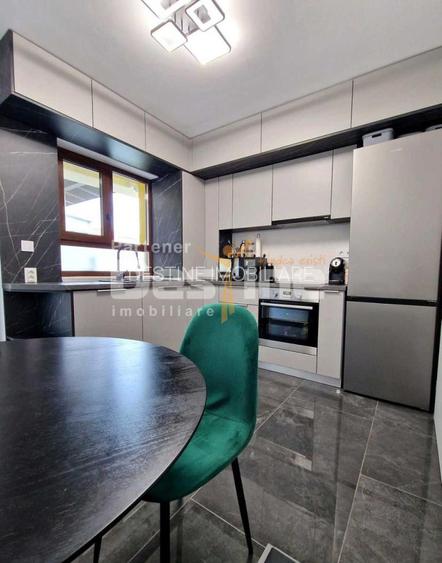 Proprietar vand duplex modern, mobilat complet, curte + terasa - 4
