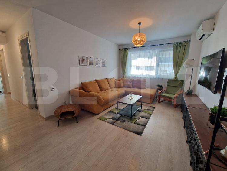 Apartament 3 camere, 83 mp, loc de parcare, zona Electroputere Mall