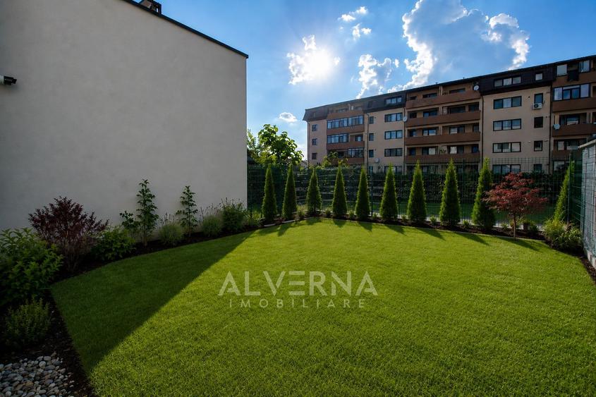 Apartament 1 camera | Studio | 41mp + gradina 29mp | *parcare | Baciu