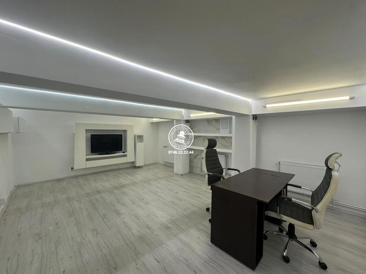 Spatiul comercial / birou de inchiriat 60 mp - Pacurari / Statia RATP Blocurile