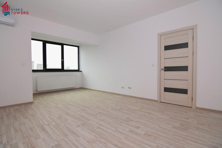 = River,s Towers, apartament  3 camere decomadate  de 82 mp + parcare subterana