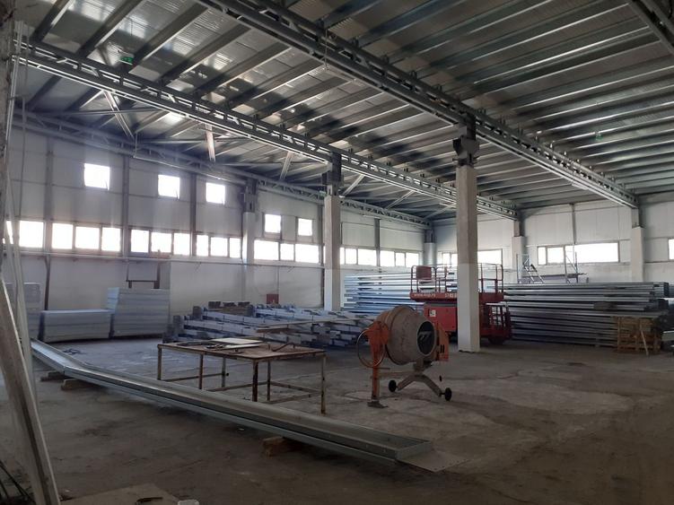 Hala renovata situata in zona Progresul