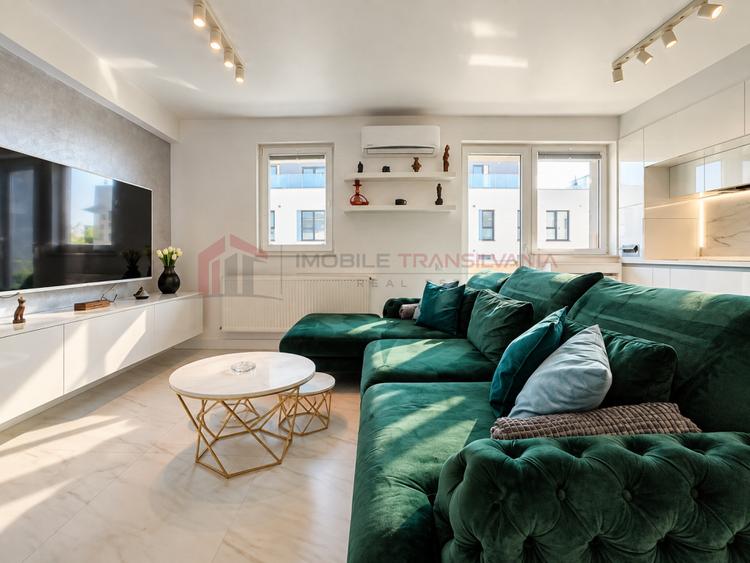Apartament 2 camere  Bloc Nou Iulius Mall | Lux | Parcare inclusa