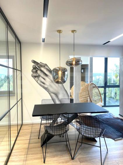 Apartament spatios cu parcare subterana in zona Soporului
