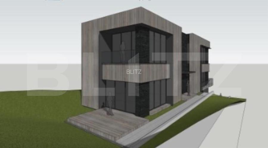 Teren cu AUTORIZATIE DE CONSTRUIRE in Faget cu priveliste - 2
