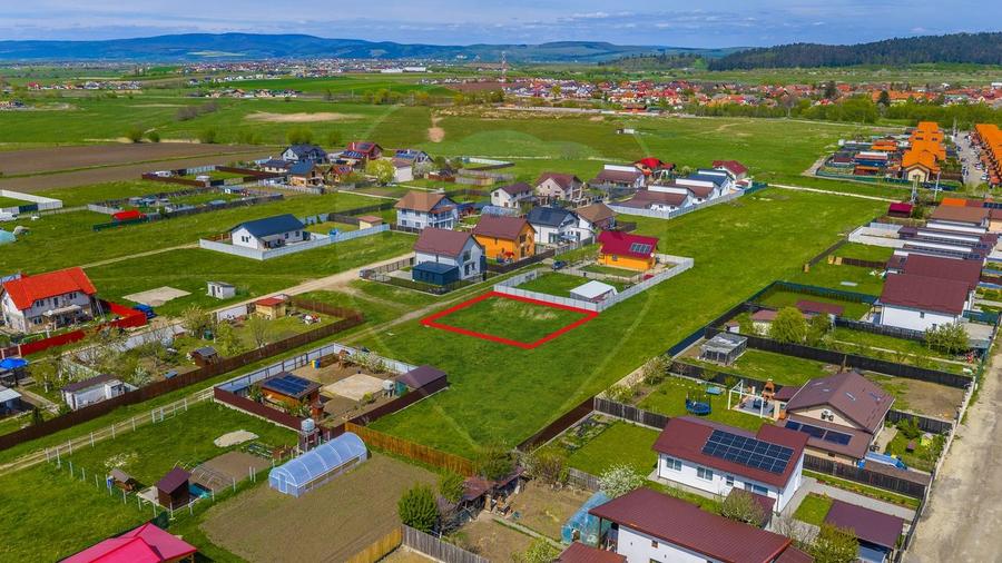 Teren Sânpetru | PUZ aprobat | 434 mp / 868 mp | P+1+M | Ideal casă