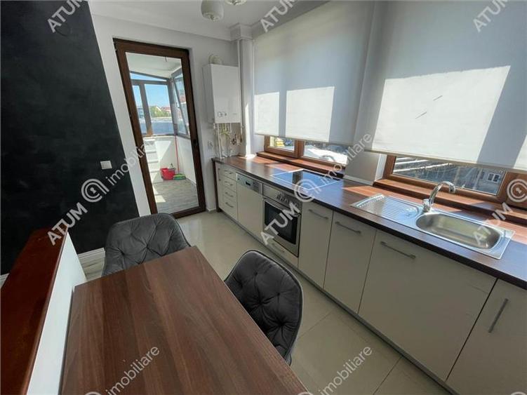 Apartament 2 camere balcon loc parcare subteran zona Terezian Sibiu