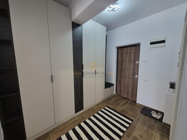 Garsoniera decomandata | Parter | Grădină 34 mp | Bloc 2026 | Popești-