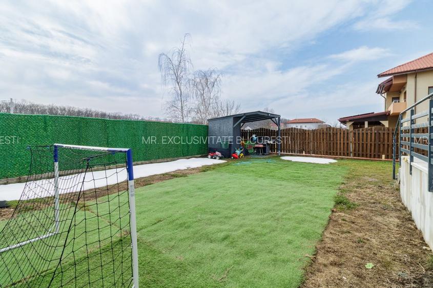Casa Corbeanca P+1 cu 3 dormitoare si curte generoasa, terasa si loc de parcare - 21