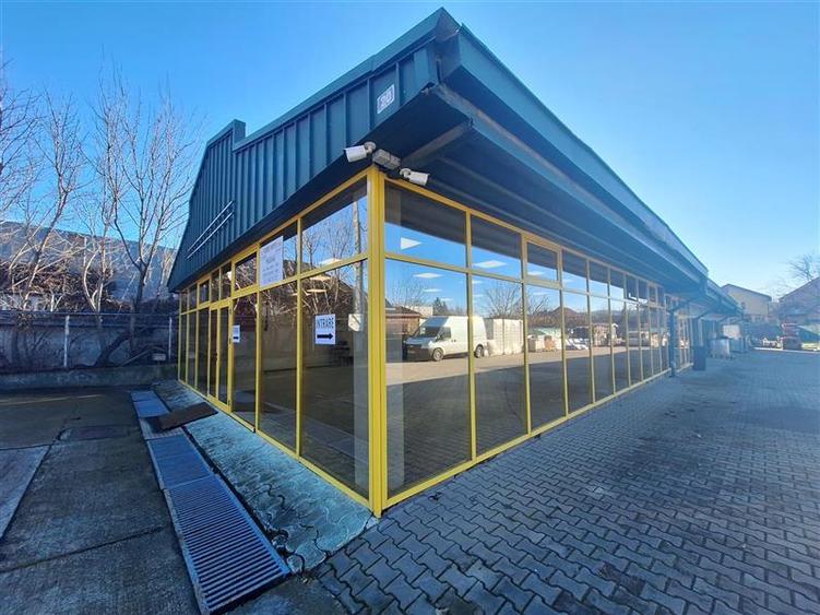 Showroom | 2 x Hale | Teren 1900 mp – inchiriere | vanzare, Bucegi