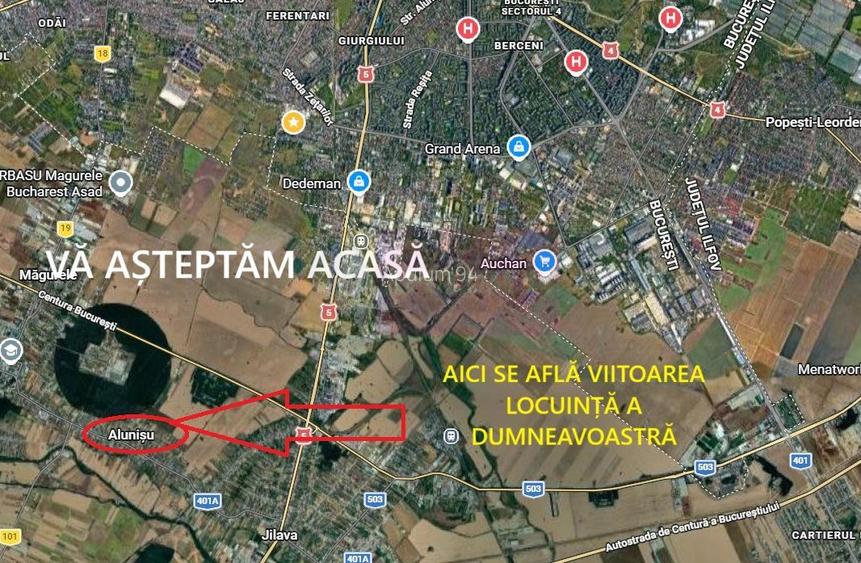 Casă individuală zona București-Ilfov în Măgurele aproape de pădure - 43