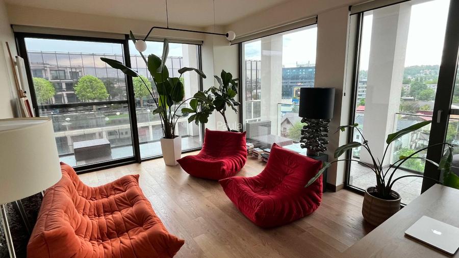 Apartament de lux, terasă spectaculoasă - vedere spre Palatul Culturii - 2