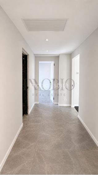 Green Lake Baneasa / Sisesti -3 camere, 90 mp + terasă 106 mp | prima închiriere