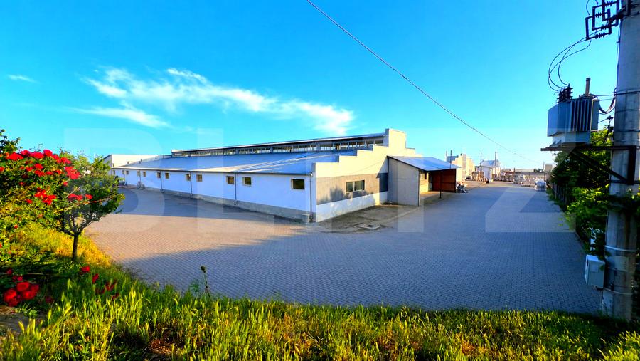 Hale Industriale 4.200 mp Utili + Teren 11.000 mp | Blaj