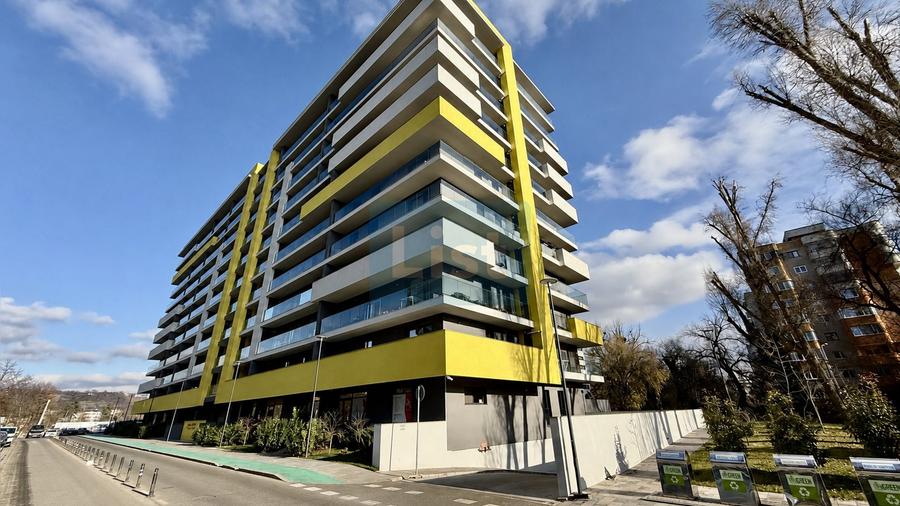 COMISION 0%! Ap. LUX 2 cam 56 mp + balc., Rozelor Residence – Plopilor
