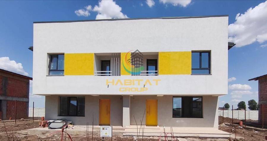 Casa P+1+pod- 4 camere- panouri, curte amenajata, canalizare, apa curenta