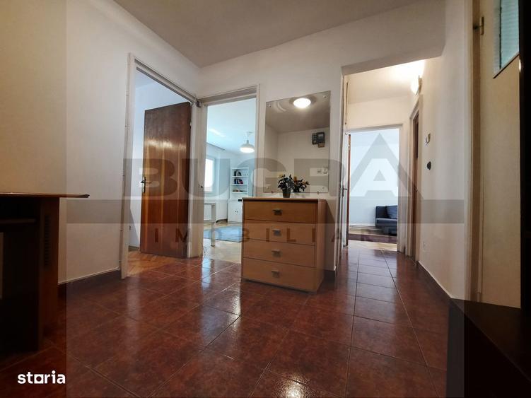 Apartament 3 camere decomandate, 65mp, zona La Terenuri