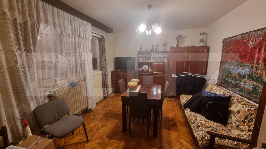 Apartament cu 3 camere | 65 mp | 2 Băi | Balcon Închis | Mănăștur