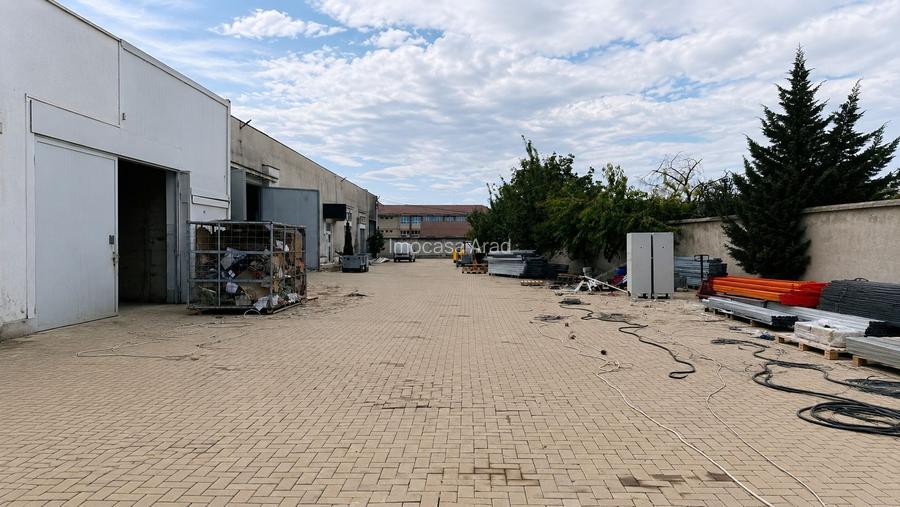 De închiriat hală 300 mp, Acces si la Tir, Aradul Nou. - 5