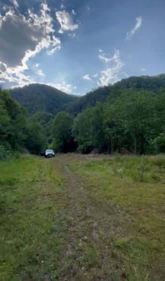Teren pentru constructie in Valea Ierii cu front la dum asfaltat si utilitati