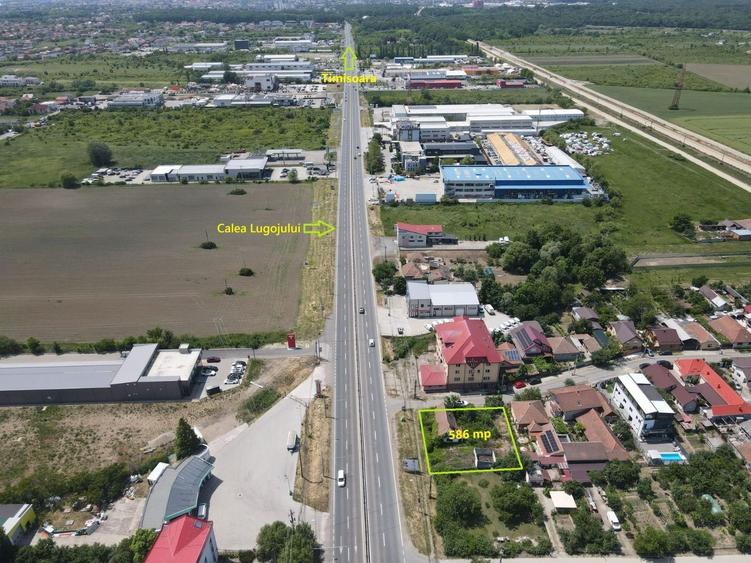 Teren de vânzare – Calea Ghirodei | Ideal dezvoltare imobiliară