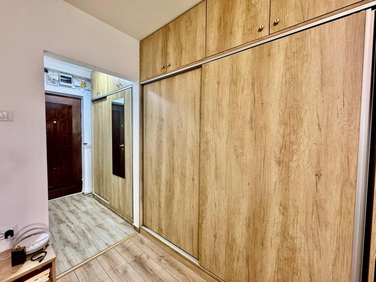 Garsonieră renovată – Iancului | Etaj 2 | Bloc 1978