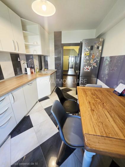 Apartament 4 camere de închiriat | Cantacuzino | Mobilat și utilat - 7