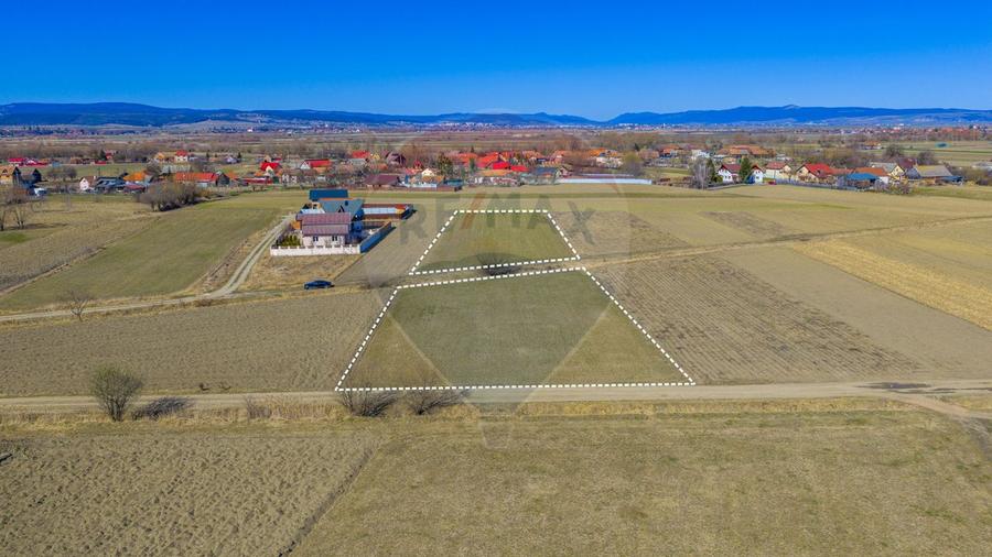 Teren investiție 3.700 mp – Prejmer/ Lunca Câlnicului/Comision 0