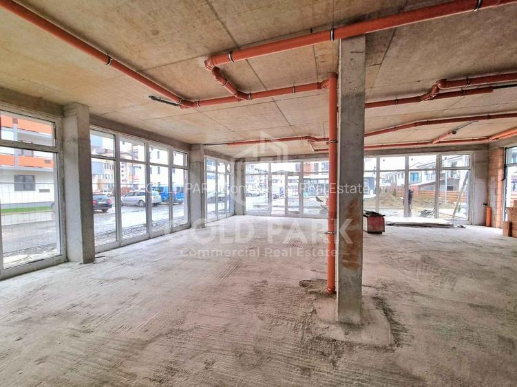 Spatiu Comercial - Zona Floresti - 100mp - Bloc Nou  - VITRINA MARE - 10