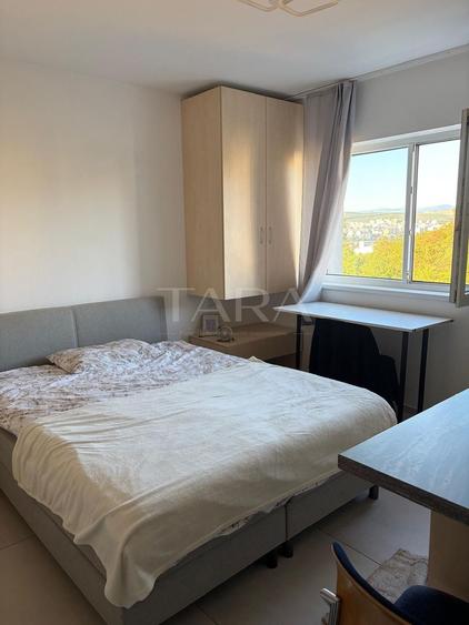Garsonieră 22 mp, mobilată și utilată – Gruia.