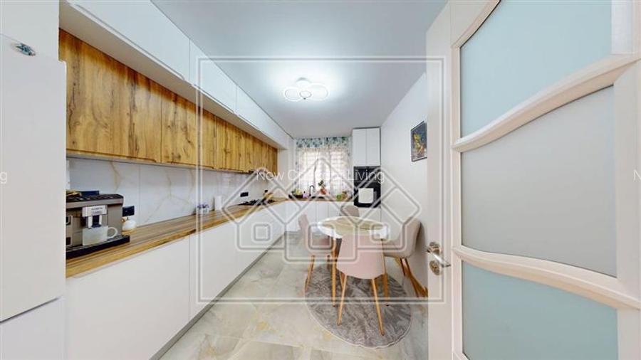 Casa individuala, 120 mp utili + 750 mp teren - mobilata, utilata