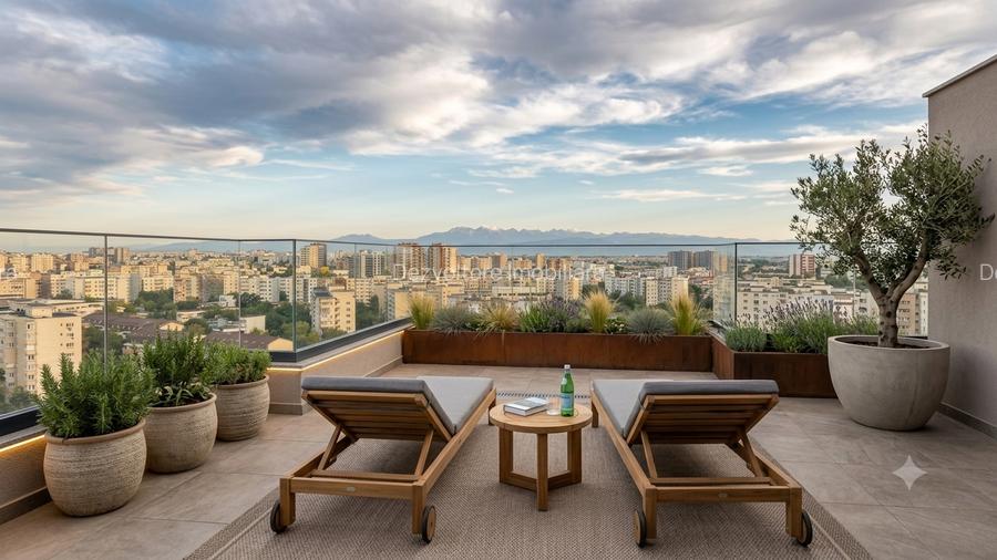 🔝 Penthouse Finalizat-🌇Dezvoltator 0% comision-3 camere 🚇 Metrou Mihai Bravu - 5