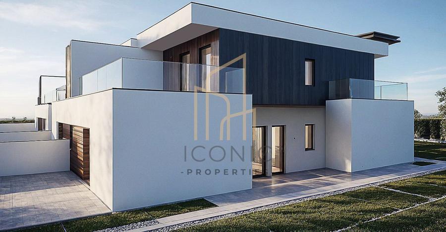 Duplex P+E cu 4 camere si garaj in Giarmata, comision 0%