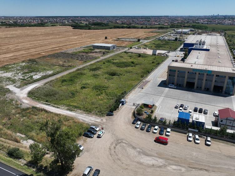 Teren industrial DNCT Timisoara