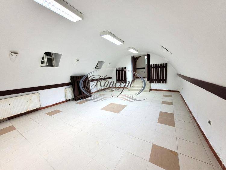 Spatiu cu suprafata generoasa, in centrul Clujului
