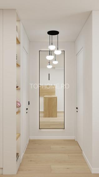 Apartament 3 camere, 80 mp utili -7 minute metrou-Comision 0%TVA inclus - 8