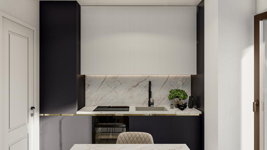 MONARCH RESIDENCE - Apartament cu bucatarie inchisa!