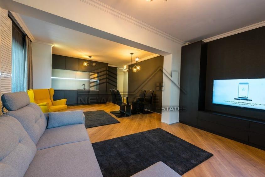 4City North | Apartament exclusivist | Vedere spre curtea interioara | LUX