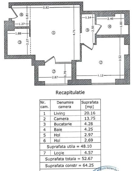 2 camere premium | Marmura Residence | Parcare inclusă