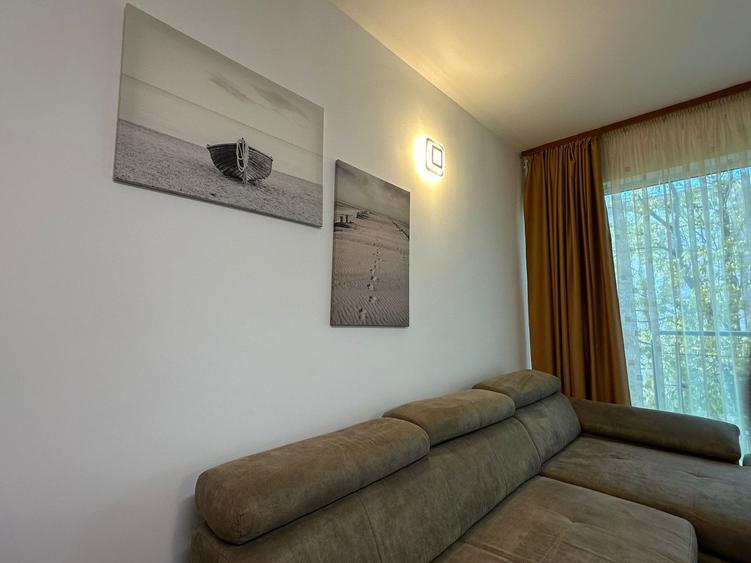 Mamaia satul de vacanta-apartament 2 camere finisat modern
