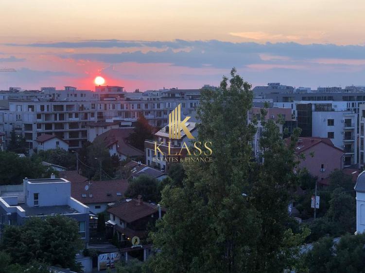 Apartament de inchiriat cu 2 camere - North Aria Lake View (Herastrau)