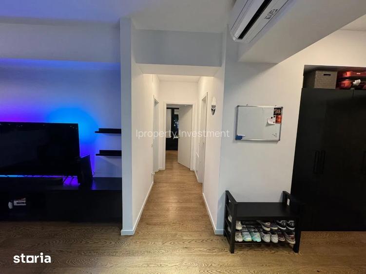 Aviației Park 3 camere cu terasa 18 MP si grădină 22 MP + parcare - 7