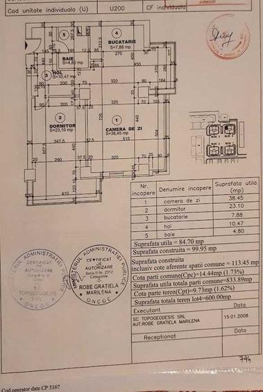 🔑 Vanzare apartament 2 camere premium – Complex Noor (Titan / Grigorescu)
